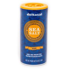 Sāls jūras smalkais DeltaSal 250g
