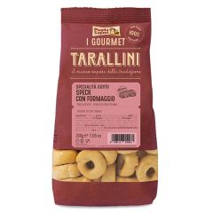 Uzkoda Itāļu Tarallini ar šķiņķi un sieru 200g