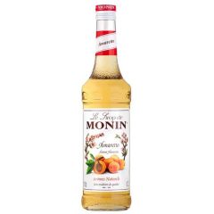 Sīrups Monin Amaretto 700ml ar depoz.