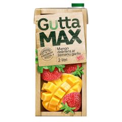 Dzēriens mango-zemeņu Gutta Max 2l