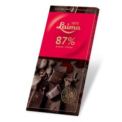 Šokolāde Laima Rūgtā 87% 100g