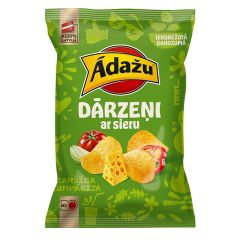 Čipsi Ādažu Dārzeņi ar sieru 130g