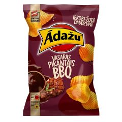 Čipsi Ādažu Vasaras BBQ 130g