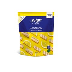 Vafeles Selga Mini citronu 250g