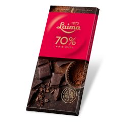 Šokolāde Laima Rūgtā 70% 100g