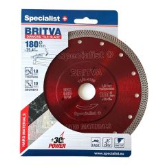 Dimanta ripa Specialist Britva 180x1.8x25.4mm