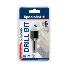 Dimanta urbis SPECIALIST+ ⌀6mm M14