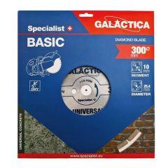 Dimanta disks Galactica 300x10x25.4