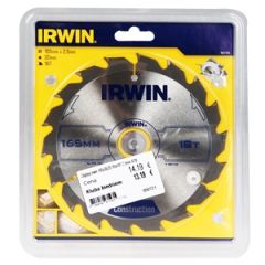Zāģripa Irwin 165x30(20,16)x18T 2,5mm ATB