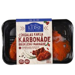 Cūkgaļas karbonāde Lido Brūkleņu marinādē 300g