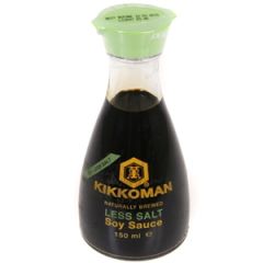Sojas mērce Kikkoman DISP -43%sāls 150ml