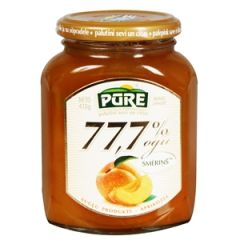 Smēriņš Aprikožu Pūre 77.7% 410g