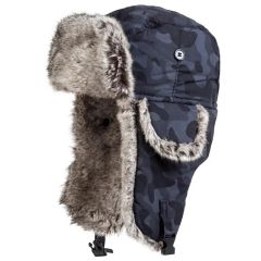 Cepure ziemas Arctixsport Furtec Black Camo, #L
