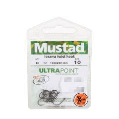 Āķi MUSTAD Iseama Twist 10gab BN, #10