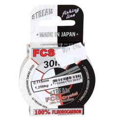 Aukla Fluorokarbona FCS CRYSTAL 30m, 0.115mm