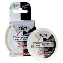 Aukla Fluorokarbona FCS CRYSTAL 25m, 0.312mm