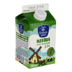 Kefīrs Limbažu piens 2.5% 0.5kg