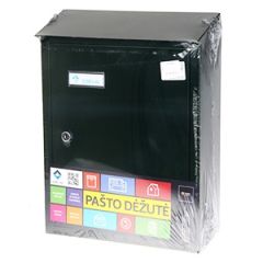 Pastkaste PD900 zaļa