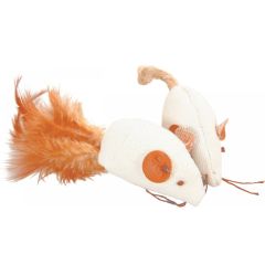 Rotaļlieta kaķiem Džutas pele 5cm