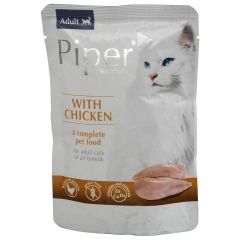 Konservi kaķiem Piper vistas gaļa 100g