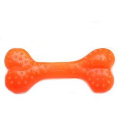 Rotaļlieta suņ.Comfy Mint Dental Kauls 16.5cm oranža