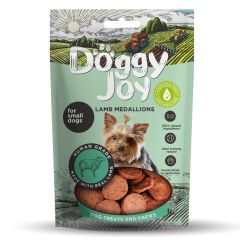 Gardums suņiem Doggy Joy medaljons, jēra gaļas 55g