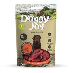 Gardums suņiem Doggy Joy sloksnītes, pīles gaļas 90g