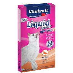 Gardums kaķiem Vitacraft pīle, beta glucans