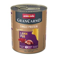 Konservi suņiem Animonda GranCarno SingleProtein jēra gaļa 0