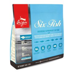 Barība kaķiem Orijen 6 Fish 340g