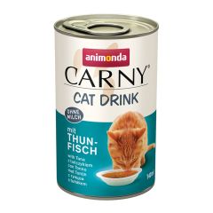 Dzēriens kaķiem Carny Cat Drink 12x140ml ar tunci