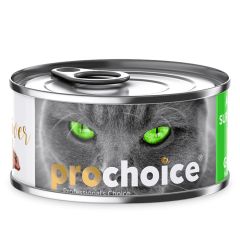 Pastēte kaķiem Prochoice ar liellopu un aknām 80g