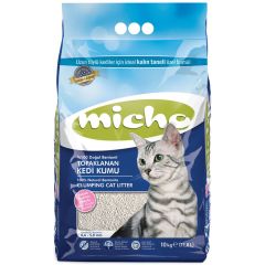 Pakaiši kaķiem Micho Bentonite Baby Powder 7.5kg