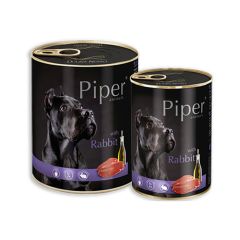 Pastēte suņiem Piper trusis 800g