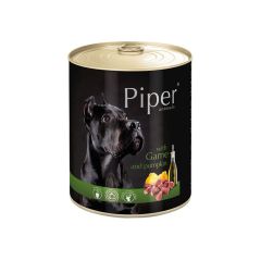 Konservi suņiem Piper Medījums, ķirbis 500g