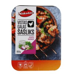 Šašliks vistas gaļas jogurta marinādē 800g