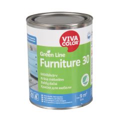 Akrila krāsa mēbelēm Vivacolor Furniture30 A 0.9L