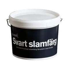 Zviedru krāsa Svensk Lamfarg 10l,  melna