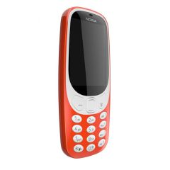 Mobilais telefons Nokia 3310 sarkans divas SIM
