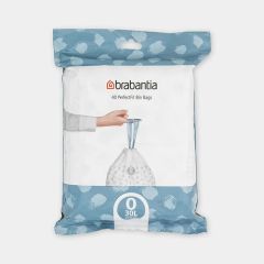 Atkritumu maisi Brabantia PerfectFit Bags O, 30L, 40 balti