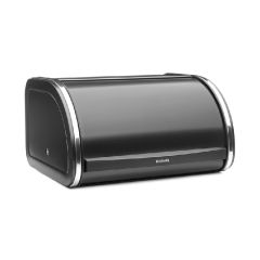 Maizes kaste Brabantia Roll Top mat. melna