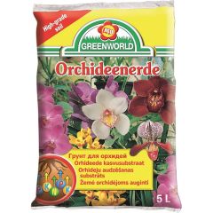 Augsne orhidejām Greenworld Premium 5l