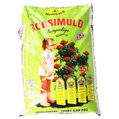 Augsne rozēm ar kompostu Matogard 45l