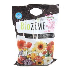 Augsne BioZeme puķēm 5l