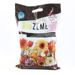Augsne BioZeme puķēm 10l