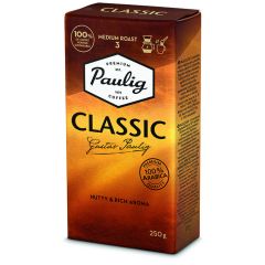Kafija Paulig Classic maltā 250g