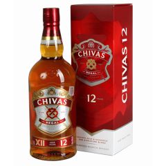 Viskijs Chivas Regal 12YO 40% 1l