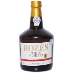 Vīns Rozas White Port 20% 0.75l