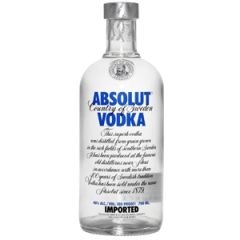 Degvīns Absolut Vodka 40% 0.7l