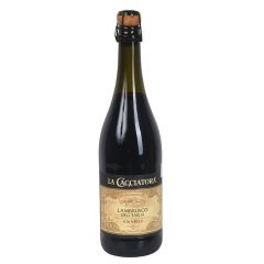 Dzirkst.vīns La Cacciatora Lambrusco Dell`Emilia  8% 0.75l